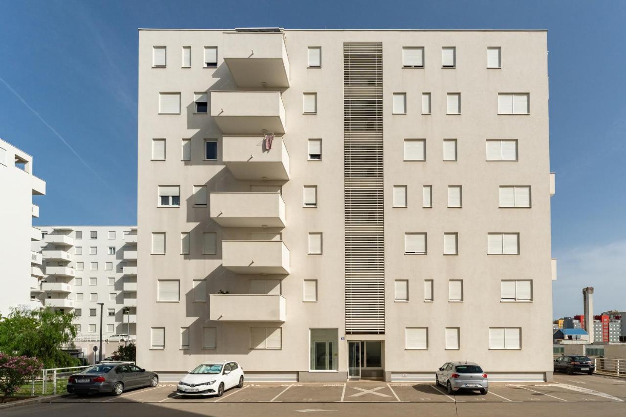 City Lux Apartment 1- With Garage And Balcony Zadar Eksteriør bilde