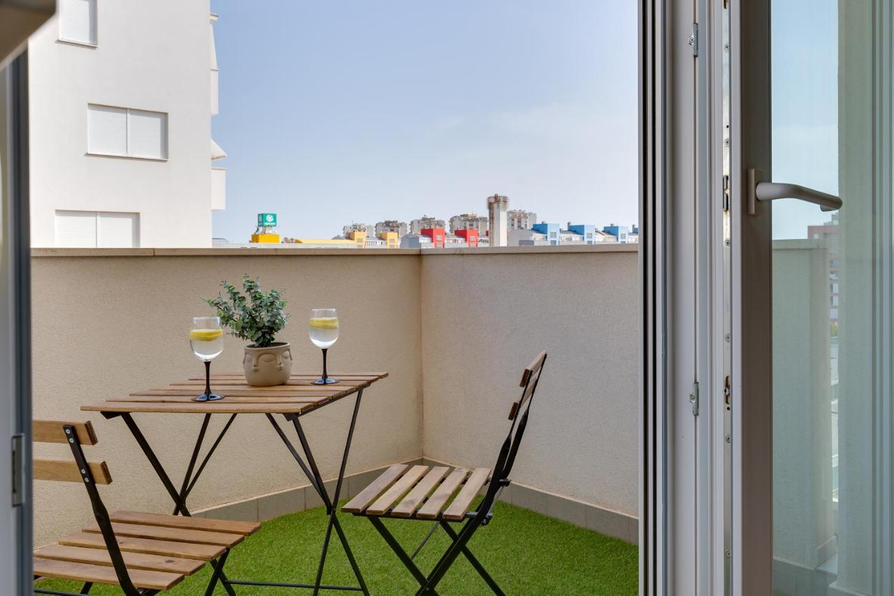 City Lux Apartment 1- With Garage And Balcony Zadar Eksteriør bilde